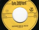 Sven ZETTERBERG heartaches was all you got 45 rare CROSSOVER northern soul HEAR?