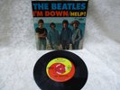 The Beatles - I'm Down/Help Vinyl 45 rpm Capitol #5476 w/Picture Sleeve