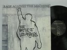 RAGE AGAINST THE MACHINE - BATTLE OF LOS ANGELES LP 1999 US ORIG SLIPKNOT LIMP