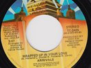 ARRIVALS Wrapped Up In Your Love RARE US *issue* 45 modern soul stepper boogie