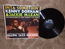Kenny Dorham Inta Somethin' Pacific Jazz PJ-41 Jackie McLean Leroy Vinnegar EX