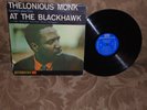 Thelonious Monk at The Blackhawk Riverside 12-323 mono Joe Gordon org pres NM