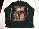 SIX FEET UNDER – rare old Double… Longsleeve  twins on front death metal