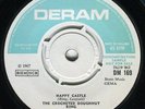 The CROCHETED DOUGHNUT RING happy castle 45 top PSYCH deram FREAKBEAT mod HEAR?