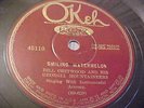 Bill Chitwood & his Georgia Mountaineers - Smiling Watermelon - 1927 -Okeh 45110