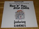 THE RAMONES - ROCK 'N' ROLL HIGH SCHOOL - PROMO - 1979 RADIO SAMPLER - EXCELLENT