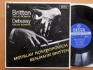 SWL 8503 Britten Debussy Sonatas Rostropovich Britten DECCA 10