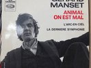 GERARD MANSET ANIMAL ON EST MAL FRENCH EP ODEON 1968