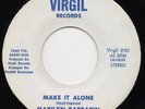 Marilyn Barbarin - Make It Alone - Virgil # 101 New Orleans Soul Near Mint