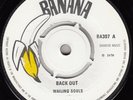 70s Skinhead Reggae WAILING SOULS back out Rare '70 UK Banana 7