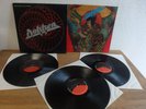 DOKKEN BREAKING THE CHAINS / BEAST FROM THE EAST 2 LP LOT