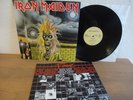 IRON MAIDEN SAME LP ( RUNNING FREE ) HARDROCK HAMMER IN MINT