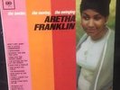 ARETHA FRANKLIN RARE DEMO ALBUM VG COVER VINYL MINT