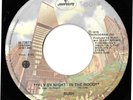 RUSH -Fly By Night/In The Mood/Something For Nothing- CANADA Mercury 45 #M-73873