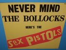 THE SEX PISTOLS   NEVER MIND THE BOLLOCKS LP    NEAR MINT   1977 FRANCE PRESS