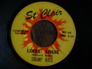 RARE GARAGE / FUZZ   THE SWAMP RATS   louie louie   ST.CLAIR  NICE & GREAT