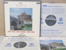 SXL 2180-1 WBG ED1 PUCCINI Tosca TEBALDI DEL MONACO - MOLINARI-PRADELLI 2-LP BOX