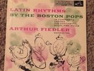 Andy Warhol Art Cover Latin Rhythms Boston Pops Arthur Fiedler Holy Grail