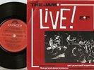 THE JAM SNAP LIVE EP NEW ZEALAND 45+MISPRINTED PS 83 MOD REVIVAL WHO SMALL FACES