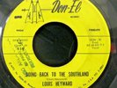 Louis Heyward-Going Back To The Southland/Come Home Pretty Baby-Rare R&B 45-HEAR