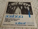 JOSHUA AKA THE BATS BLEU BEAVER EP A SLICE OF WHITE FOR YOU/ROCK AND ROLL LADY