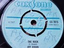 Jeff Dixson The Rock UK Blue Coxsone 7
