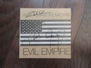 RAGE AGAINST THE MACHINE AUTOGRAPHED RECORD