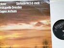 BRUCKNER Symphonie 3 Jochum SK Dresden 2 LP 1st  Ed. Eterna 827138-139 NM