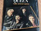Queen - Greatest Hits Vinyl Record LP - Very Rare Yellow lettering version