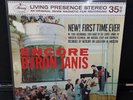 BYRON JANIS ENCORE MERCURY LIVING PRESENCE SR90305 LP VINYL