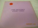 Jimi Hendrix - Good Vibes  Very Rare Live Orange vinyl LP (1969)  Good Condition