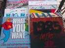 VARIOUS ARTISTS: 1980's Compilations 11 LP Lot