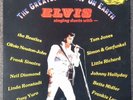 Elvis Presley The Greatest Show On Earth Rare Import LP / Record Green Vinyl