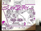 Surgery The Wreckin' Cru 1984 Vinyl Kru-Cut Records 1st Press 12