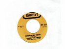 Rare  Northern soul DAVID COLEMAN Drown My Heart/Foolish 1966 Barry 45 V.G.+