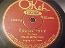 Frank Hutchison - Coney Isle + The West Virginia Rag - 1927 -Okeh 45083
