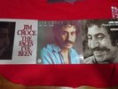 JIM CROCE 3 record bundle -The faces ive been -Life and times -Greatest hits