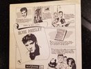 Elvis Presley  / Orig. 1955 MYSTERY  TRAIN  Promo  Sleeve ( This Is His Life )