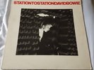 David Bowie Station To Station 1st UK LP + Insert *VERY RARE* Earliest A-1E B-1E