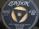 Smiley Lewis - Down Yonder We go Ballin'. London Tri HL-U 8337. R&B legend