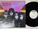 KISS KILLERS CASABLANCA 28S-58 Japan PROMO VINYL LP