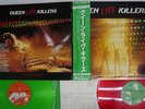 QUEEN LIVE KILLERS EMI P-5567,8E Japan OBI COLOR VINYL VINYL 2LP