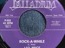 RARE Leo Price Palladium Houston Texas Deep Soul / Funk EX Behind Bars