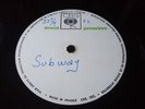 SUBWAY 1971 CBS Acid Folk Psych 2-SIDED ACETATE of RARE EPIC 64541 LP 200 ONLY