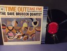 Dave Brubeck Quartet -. Time Out 6 eye label Mono - Cover VG++  EX Vinyl