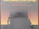 JERRY LEE LEWIS JIMMY ORION ELLIS The Killer The King 1982 LP 33RPM Blue Vinyl