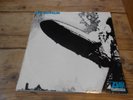 LED ZEPPELIN 1 Rare UK 1969 1st Press Turquoise Sleeve LP
