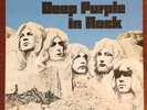 Deep Purple - In Rock. P-6505W. VG+/EX. LtdEd. Japan Press  Vinyl Record LP.