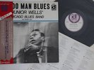 LP Junior Wells Chicago Blues Band Hoodoo Man Blues PA3014 TRIO Japan Vinyl OBI