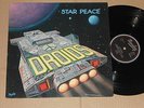 DROIDS -Star Peace- LP Barclay  Italo Disco / Synth